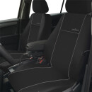 Autositzbezüge Maß Schonbezüge Sitzschoner Auto für Mitsubishi L200 V (15-19)