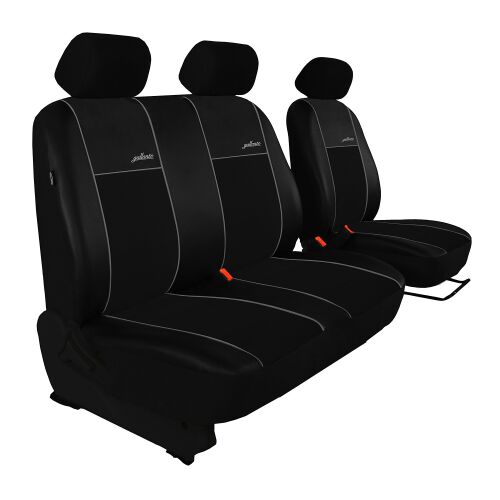 Autositzbezüge Maß Schonbezüge Sitzschoner Auto BUS für Hyundai H350 (15-18) 1+2
