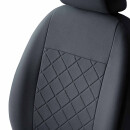 Autositzbezüge Maß Schonbezüge Sitzschoner Sitzauflagen für Dacia Lodgy (12-16)