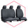 Autositzbezüge Maß Schonbezüge Sitzschoner Auto für Fiat Ducato III (07-14) 1+2