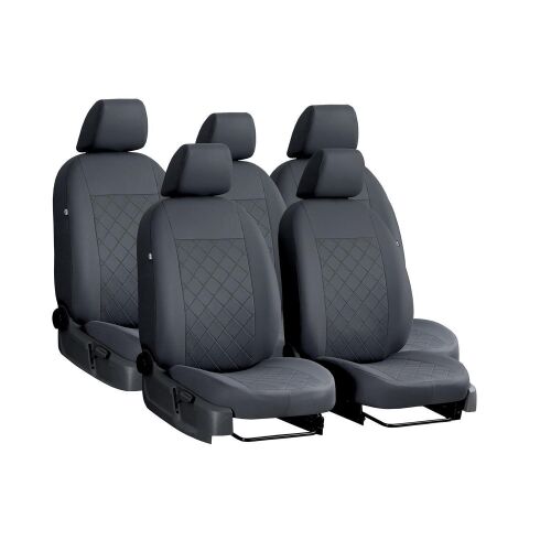 Autositzbezüge Maß Schonbezüge Sitzschoner Sitzauflagen für Ford C-Max I  (03-10)