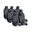 Autositzbezüge Maß Schonbezüge Sitzbezug für Ford Transit Custom (12- ) 8-Sitze