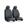 Autositzbezüge Maß Schonbezüge Sitzschoner für Honda Accord VII Sedan (02-08)