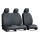 Autositzbezüge Maß Schonbezüge Sitzschoner Auto für Isuzu L35 Easy (14- ) 1+2