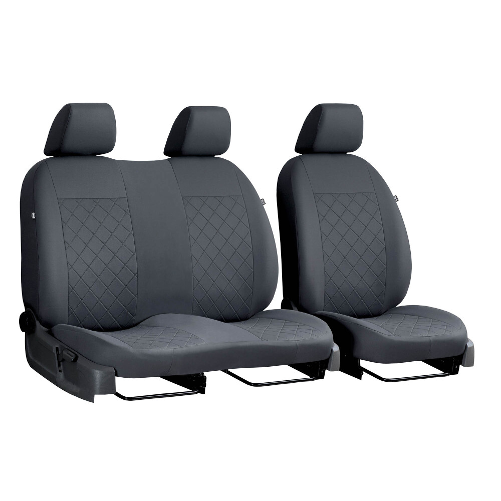 Autositzbezüge Maß Schonbezüge Sitzschoner Auto für Iveco Daily V (11-14)  1+2