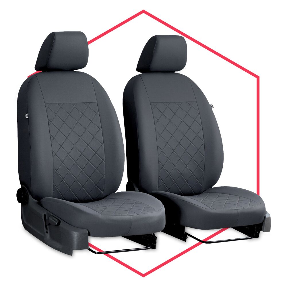Autositzbezüge Maß Schonbezüge Sitzschoner Sitzbezug für Mercedes Citan  (12- )