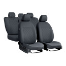 Autositzbezüge Maß Schonbezüge Sitzbezug für Mitsubishi Lancer Sedan IX (07-16)