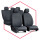 Autositzbezüge Maß Schonbezüge Sitzschoner für Mitsubishi Space Star II (14- )