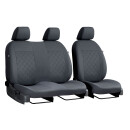 Autositzbezüge Maß Schonbezüge Sitzschoner für Nissan Interstar III (10-18) 1+2
