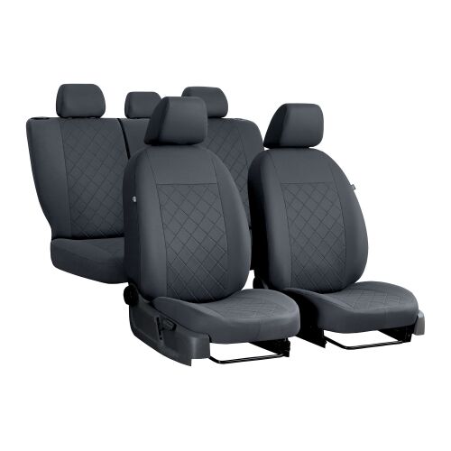 Autositzbezüge Maß Schonbezüge Sitzschoner Sitzbezug für Nissan Note II  (13-16)