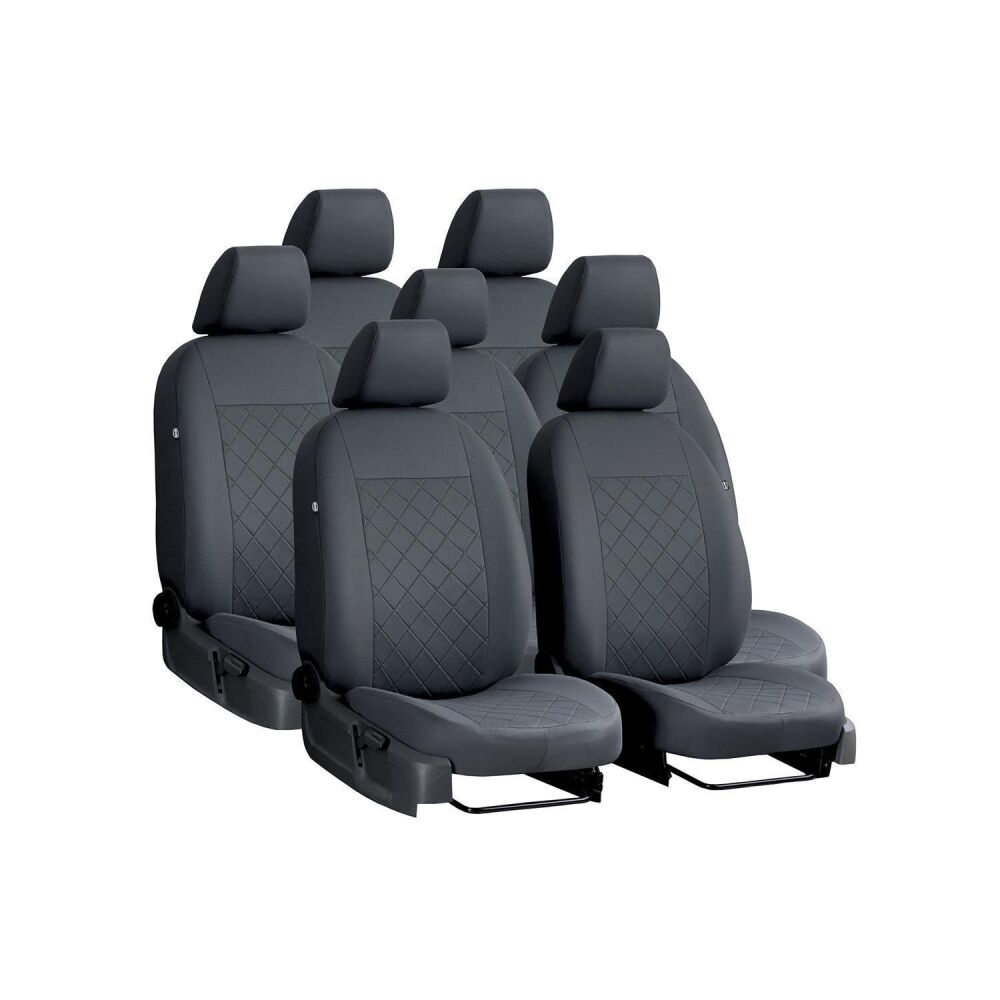 Autositzbezüge Maß Schonbezüge Sitzbezug für Nissan Qashqai +2 I (07-13) 7- Sitze