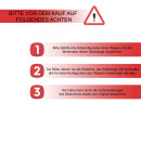 Autositzbezüge Maß Schonbezüge Sitzschoner Sitzauflagen für Opel Astra H (04-13)