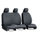 Autositzbezüge Maß Schonbezüge Sitzschoner Auto für Opel Movano III (10-18) 1+2