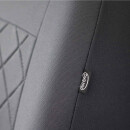 Autositzbezüge Maß Schonbezüge Sitzschoner Sitzauflagen für Peugeot 206 (98-12)