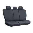 Autositzbezüge Maß Schonbezüge Sitzschoner Sitzauflagen für Peugeot 208 (12-19)