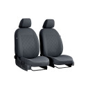 Autositzbezüge Maß Schonbezüge Sitzschoner Sitzauflagen für Seat Leon II (05-12)