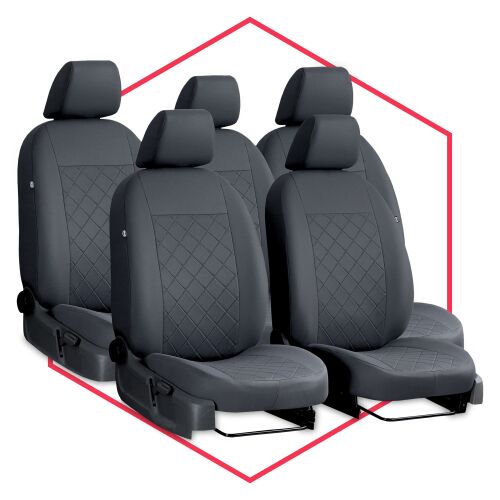 Autositzbezüge Maß Schonbezüge Sitzschoner Auto für Volkswagen