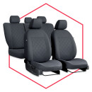 Autositzbezüge Maß Schonbezüge Sitzbezug für Volkswagen Golf 7 Sportsvan (13-17)