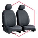Autositzbezüge Maß Schonbezüge Sitzschoner Sitzbezug für Volkswagen T5 (03-15)