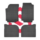 Gummi Fußmatten für Audi 100 C4 90-94 | Set...