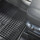Gummi Fußmatten für BMW E82 1er coupe 07- | Set Matten Schwarz Rand Passform