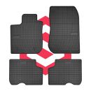 Gummi Fußmatten für Dacia Logan II 14- | Set...