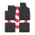 Gummi Fußmatten für Fiat Panda III 12- | Set Matten Schwarz Rand Passform