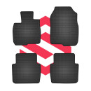 Gummi Fußmatten für Honda CRV V 16- | Set...