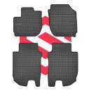 Gummi Fußmatten für Honda HRV 15- | Set Matten...