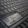 Gummi Fußmatten für Hyundai Elantra V 10- | Set Matten Schwarz Rand Passform