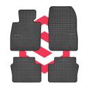 Gummi Fußmatten für Mazda CX-3 15- | Set...