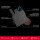 Gummi Fußmatten für Mitsubishi Outlander II 06-13 | Set Matten Schwarz Rand