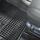 Gummi Fußmatten für Opel Grandland X 17- | Set Matten Schwarz Rand Passform