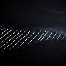 Gummi Fußmatten für Volvo XC 90 02-15 | Set Matten Schwarz Rand Passform