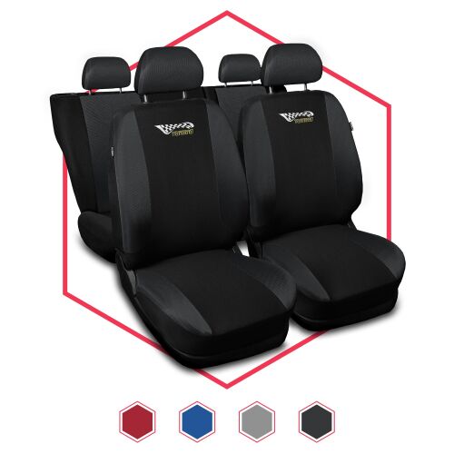 HotYou Universal Sitzbezüge für Auto Schonbezug Komplettset