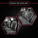 Autositzbezüge Universal Schonbezüge Schonbezug PKW Auto Sitzauflage Polyester