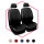 Autositzbezüge Universal Schonbezüge Sitzauflage PKW Auto 1+1 Vorne Kunstleder