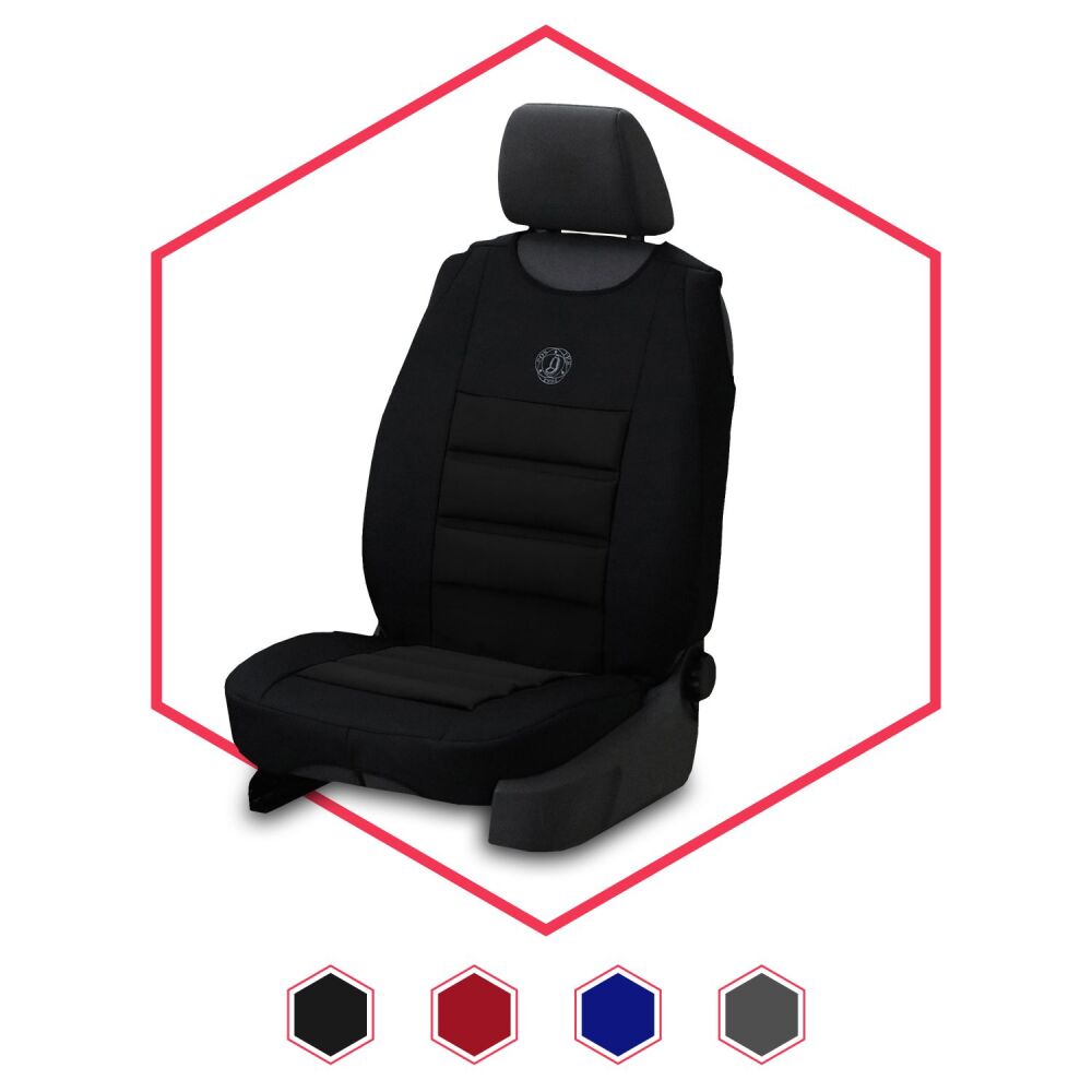 Für VW Passat Schonbezüge Sitzbezug Sitzbezüge Schwarz Blau Vorne 1+1
