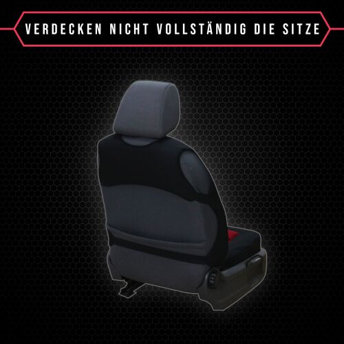 Autositzbezug Universal Schonbezug für Auto Sitzschutz Vordersitze