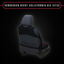 Autositzbezug Universal Sitzauflage für Auto Sitzschutz Vordersitze 1 Blau