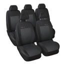 Autositzbezüge Maß Schonbezüge Sitzschoner Sitzbezug für Fiat Doblo III (10-16)