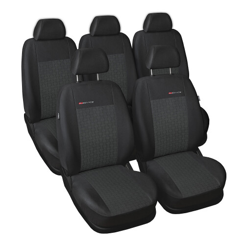 Autositzbezüge Maß Schonbezüge Sitzschoner Sitzbezug für Honda Jazz IV (15-20)
