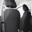 Autositzbezüge Maß Schonbezüge Sitzschoner Bezug für Volkswagen Polo 5 (09-17)