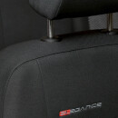 Autositzbezüge Maß Schonbezüge Sitzschoner für Mercedes Sprinter III (18-)
