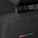 Autositzbezüge Maß Schonbezüge Sitzschoner Sitzbezug für Opel Astra J (09-15)