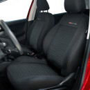 Autositzbezüge Maß Schonbezüge Sitzschoner Bezug für Toyota Yaris III (11-20)