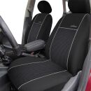 Autositzbezüge Maß Schonbezüge Sitzschoner Sitzbezug für Suzuki Alto VI (09-14)