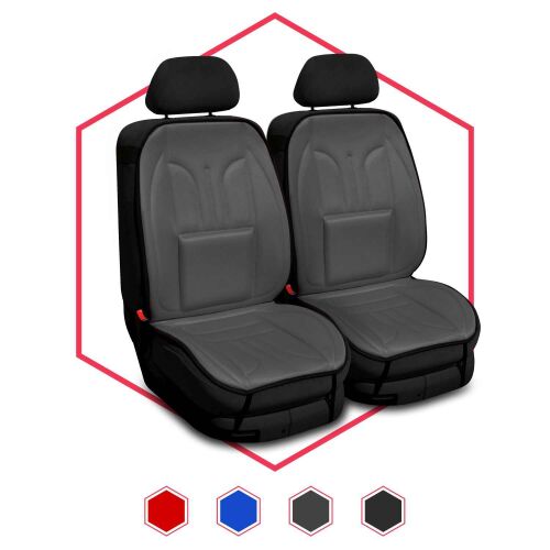Auto Sitzauflage Autositzauflage Universal Plüsch Sitzkissen Sitzbezüge Auto  für Vordersitze Rücksitz, Auto Fahrzeug Sitzschut (2 Vordersitzbezüge,  Beige) : : Baby