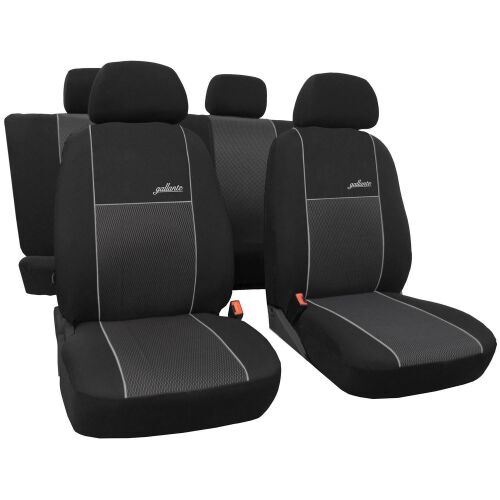 Autositzbezüge Maß Schonbezüge Sitzschoner Auto für Fiat Ducato (07-) 7- Sitze