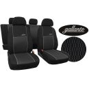 Autositzbezüge Maß Schonbezüge Sitzschoner Auto für Fiat Ducato (07-) 7-Sitze